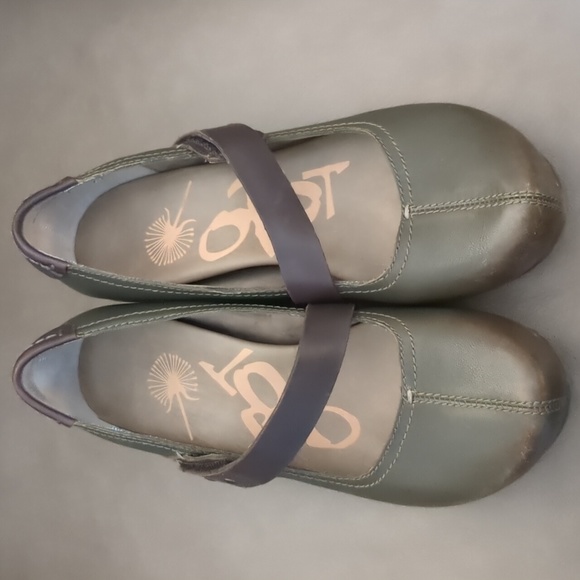 OTBT Shoes - Otbt Wedge Shoe Women's Size 7.5 Leather Salem Mary Jane Closed Toe